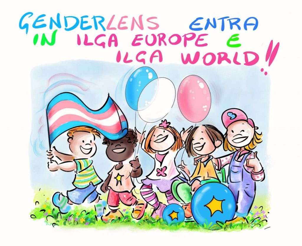 GenderLens aderisce ad ILGA