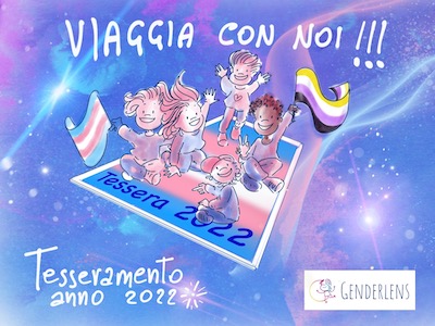 GenderLens tesseramento 2022