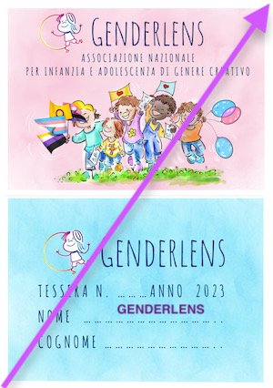 Tessera 2023 associazione GenderLens