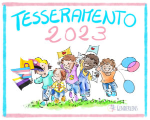 Associati a GenderLens tesseramento 2023