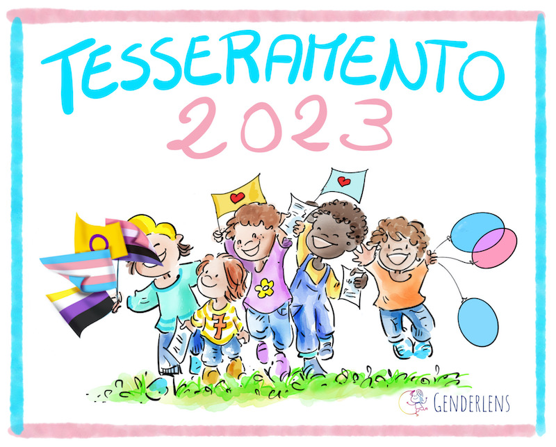 Associati a GenderLens tesseramento 2023