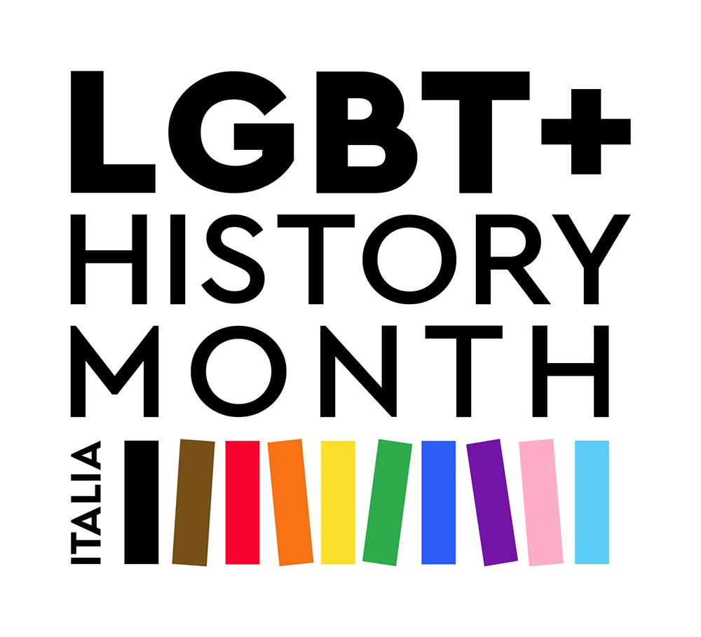 Logo dell'LGBT+ History Month